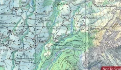 Bundesamt - Swisstopo Topografische kaart 1285 Les Diablerets