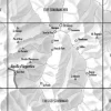 Bundesamt - Swisstopo Topografische kaart 1345 Orsières