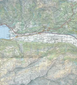 Bundesamt - Swisstopo Topografische kaart 263 Wildstrubel