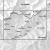 Bundesamt - Swisstopo Topografische kaart 1366 Mont Vélan