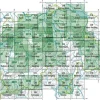 Bundesamt - Swisstopo Topografische kaart 5026 Jura Bernois Seeland