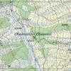 Bundesamt - Swisstopo Topografische kaart 1284 Monthey
