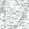 Bundesamt - Swisstopo Topografische kaart 5002 Chur - Arosa - Davos