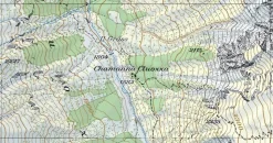 Bundesamt - Swisstopo Topografische kaart 1228 Lauterbrunnen