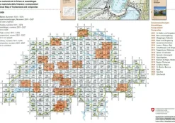 Bundesamt - Swisstopo Topografische kaart 1228 Lauterbrunnen