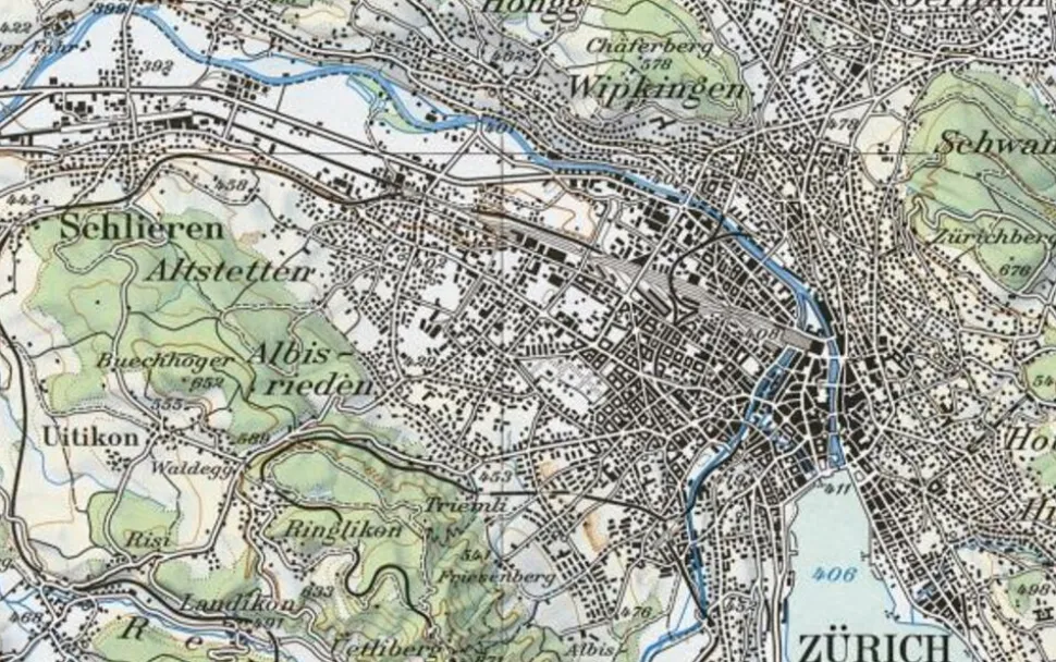 Bundesamt - Swisstopo Topografische kaart 1275 Campodolcino
