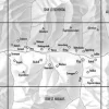 Bundesamt - Swisstopo Topografische kaart 1288 Raron