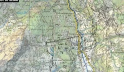 Bundesamt - Swisstopo Topografische kaart 1221 Le Sentier