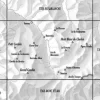 Bundesamt - Swisstopo Topografische kaart 1346 Chanrion