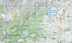 Bundesamt - Swisstopo Topografische kaart 1308 St-Niklaus