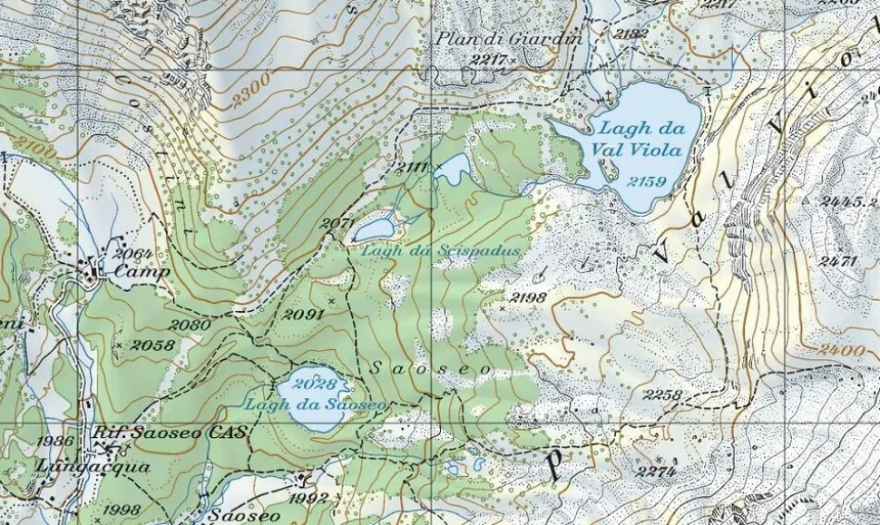 Bundesamt - Swisstopo Topografische kaart 1308 St-Niklaus