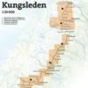 Calazo Wandelkaart Kungsleden Saltouluokta Kvikkjokk