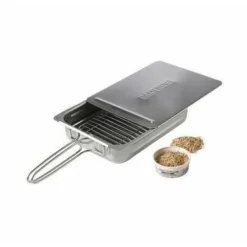 Camerons Rookoven RVS 38x28x8.5 cm