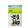 campking 10 Driegatsspanner aluminium