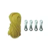 campking 4 scheerlijn geel 3 mm nylon 4 meter