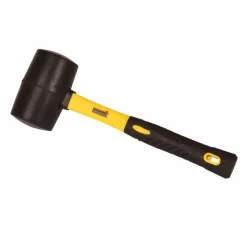 campking Rubber hamer met kunststof greep
