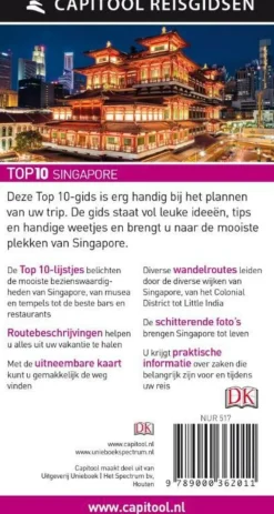 Capitool Reisgidsen Capitool Top10 Singapore