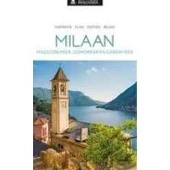 Capitool Reisgidsen Milaan, Lago Maggiore, Comomeer en Gardameer