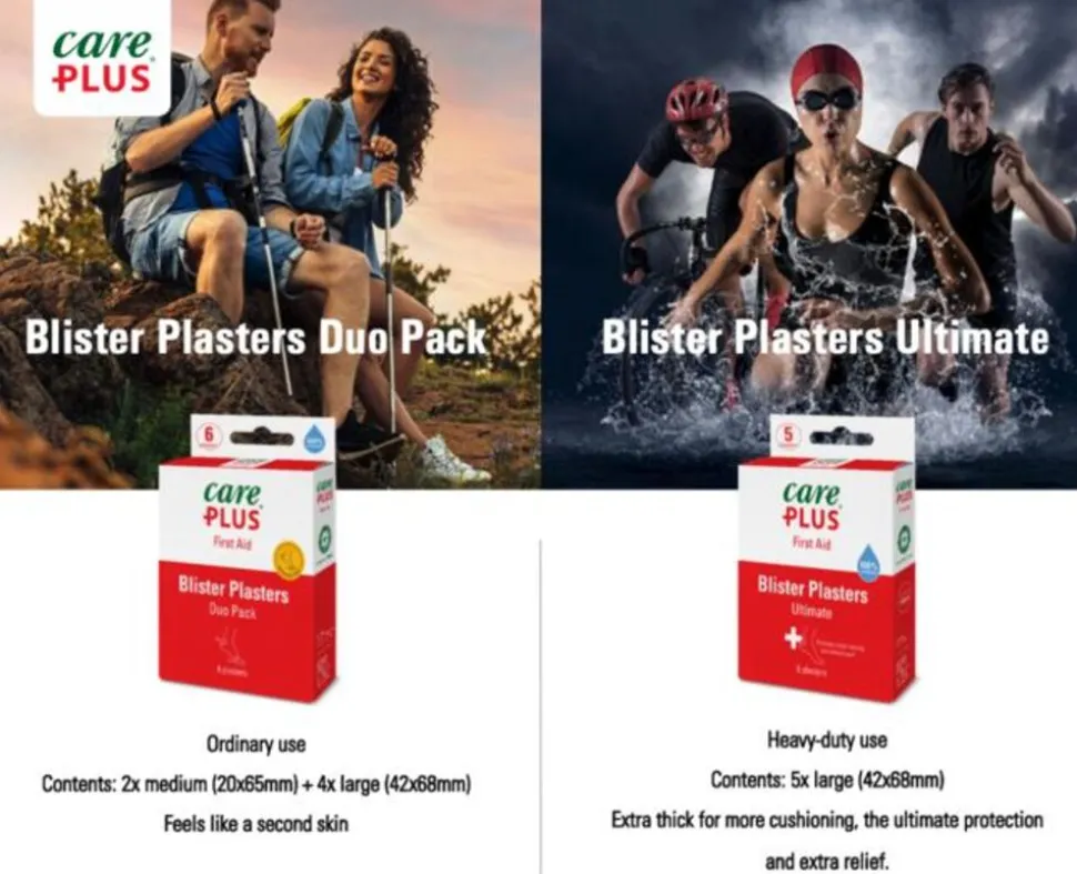 Care Plus Blister plasters duo pack