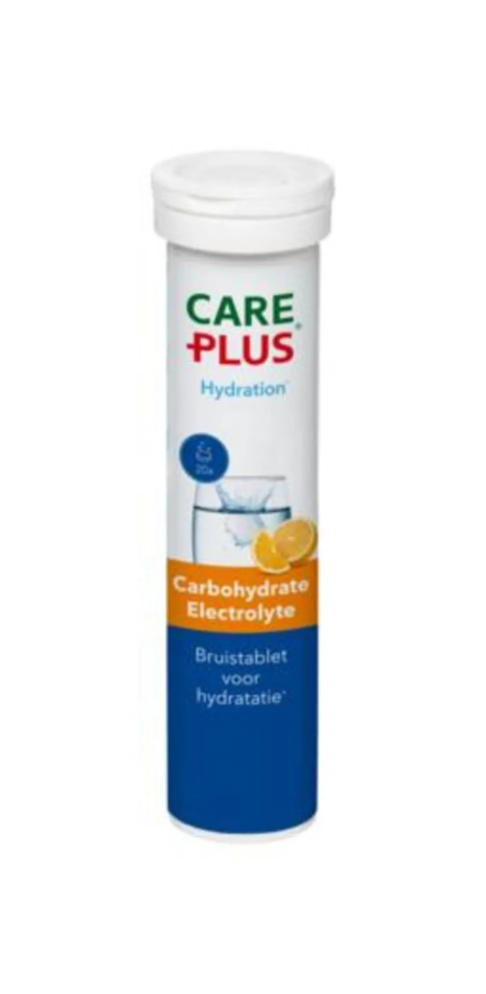 Care Plus Carbohydrate Electrolyte bruistablet