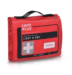 Care Plus First Aid Roll Out Light & Dry Medium EHBO Reisset
