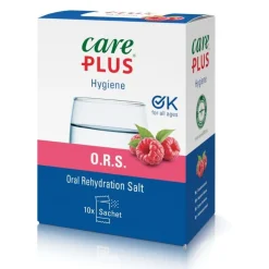 Care Plus ORS alle leeftijden Framboossmaak