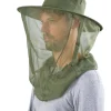 Care Plus Popup Headnet hoofdnet muggen niet-geïmpregneerd