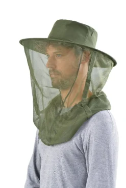 Care Plus Popup Headnet hoofdnet muggen niet-geïmpregneerd