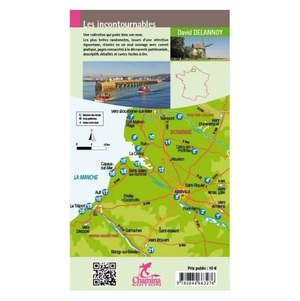 Chamina Guides Wandelgids Picardie Maritime - Baai van de Somme