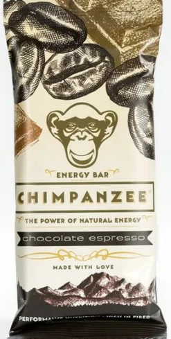 Chimpanzee Energy bar chocolate espresso