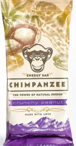 Chimpanzee Energy bar crunchy peanut