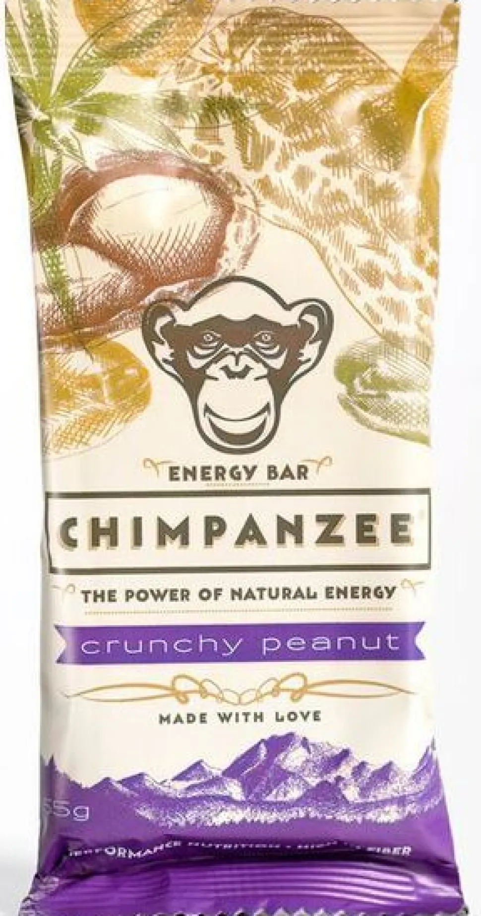 Chimpanzee Energy bar crunchy peanut