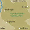 Cicerone Fietsgids Cycling in the Yorkshire Dales