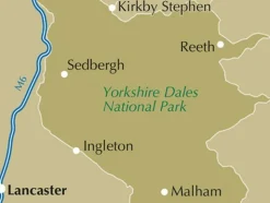 Cicerone Fietsgids Cycling in the Yorkshire Dales