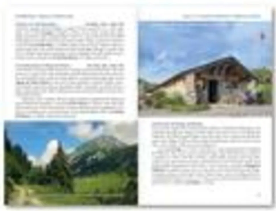 Cicerone GR5 Trail Walking in the French Alps