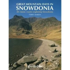 Cicerone Great Mountain Days in Snowdonia