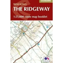 Cicerone Kaartgids Walking the Ridgeway booklet