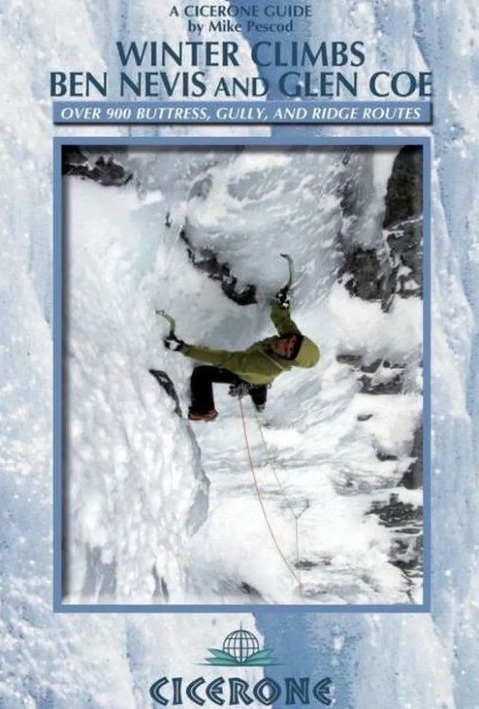 Cicerone Klimgids Winter Climbs Ben Nevis and Glen Coe