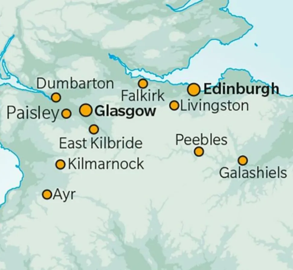 Cicerone Mountainbiking in Southern and Central Scotland