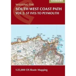 Cicerone South West Coast Path Vol.2