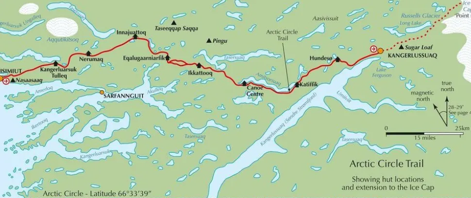 Cicerone Trekking in Greenland - The Arctic Circle Trail