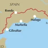 Cicerone Trekking the Andalucian Coast to Coast Walk