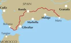 Cicerone Trekking the Andalucian Coast to Coast Walk
