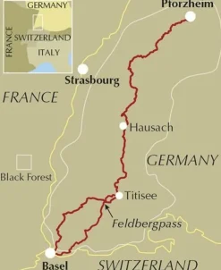 Cicerone Trekking the Westweg - Black Forest