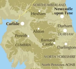 Cicerone Walking in the North Pennines