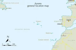 Cicerone Walking on the Azores - Wandelgids Azoren