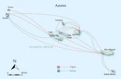 Cicerone Walking on the Azores - Wandelgids Azoren