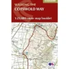 Cicerone Walking the Cotswolds Way routekaart 1:25.000
