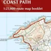 Cicerone Walking the Pembrokeshire Coast Path routekaart