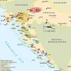 Cicerone Walks & Treks in Croatia - wandelgids Kroatië